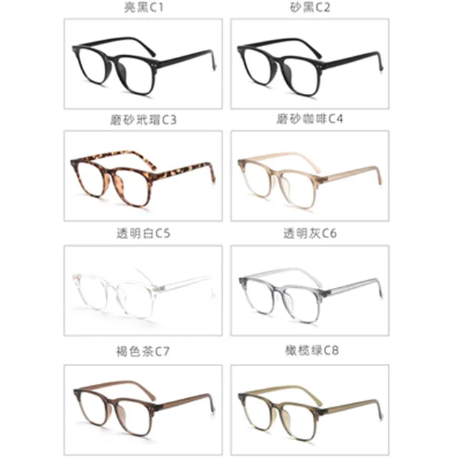 Acohi 2318 Anti Blue Light Eyeglasses Frames Newest Product Made in China