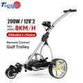 Hot Sale S1RT2 Floding Electric Remote Motorized Electric Golf Cart Carts Products