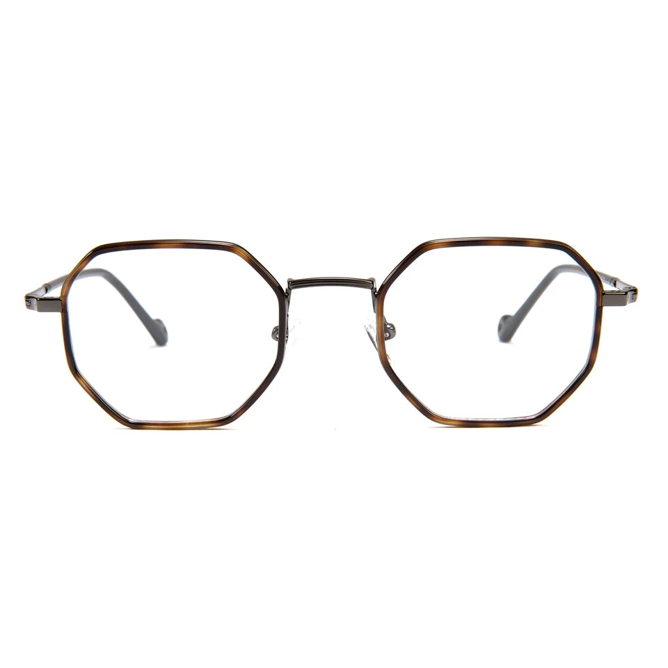 2026 New Design Bellestron WYM2004 High Quality Classic Metal Optical Eyeglasses Trendy Styles Unisex Eyewear CN HUB
