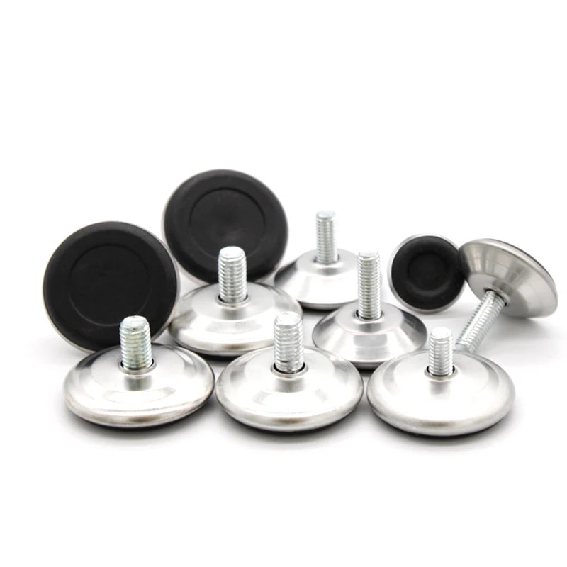 Adjustable Feet Leveler M8 Adjustable Foot Adjustable Feet for Tables and Chairs Nylon Foot Furniture Adjustable Feet