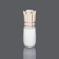 In Stock Ready to Ship Wholesale Airless Cosmetic Packaging 10ml Luxury Cream Lotion Bottle for Cosmetic Packaging