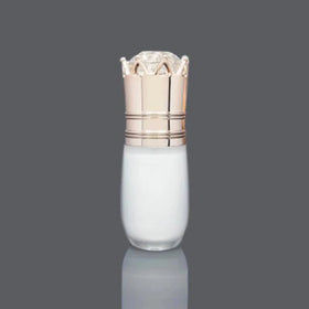 In Stock Ready to Ship Wholesale Airless Cosmetic Packaging 10ml Luxury Cream Lotion Bottle for Cosmetic Packaging
