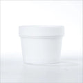 Low MOQ 50g-250g PP Plastic Luxury Matt Pink Green Cosmetic Jars for Skin Care Cream & Lotion Wholesale