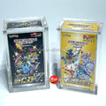 SHP Custom Clear Acrylic High Glass Japanese Pokemon Booster Box Display Case for Shiny V & Tag Team All Stars Booster Box