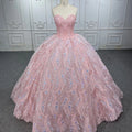Jancember 9990 New Style Flower Ball Gown Evening Prom Sweetheart Quinceanera Dresses