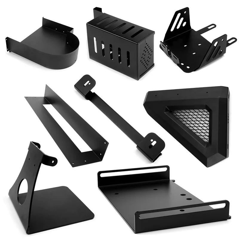 Kingmetal Custom Sheet Metal Fabrication Aluminum Stainless Steel Stamping Laser Cutting Processing Service