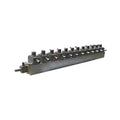 Inkjet Printer Stainless Steel Cleaning Device 12-position Cleaning Device UV Flatbed Printer 12-position Three-way Valve