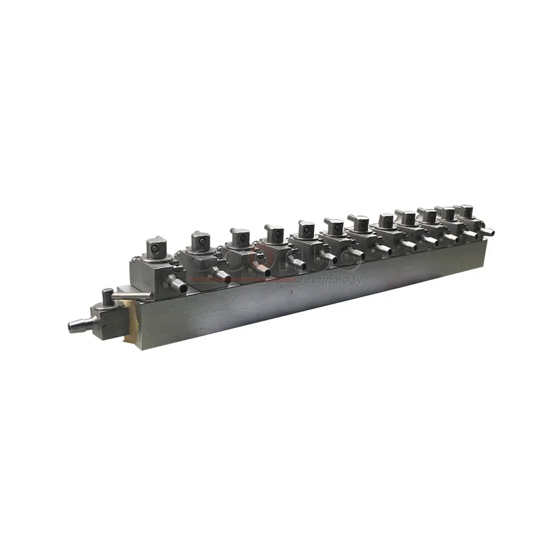 Inkjet Printer Stainless Steel Cleaning Device 12-position Cleaning Device UV Flatbed Printer 12-position Three-way Valve