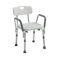 MSMT Medical Knock Down Bath Bench for Bathroom Safety Equipment During Rehabilitation Therapy Supplies