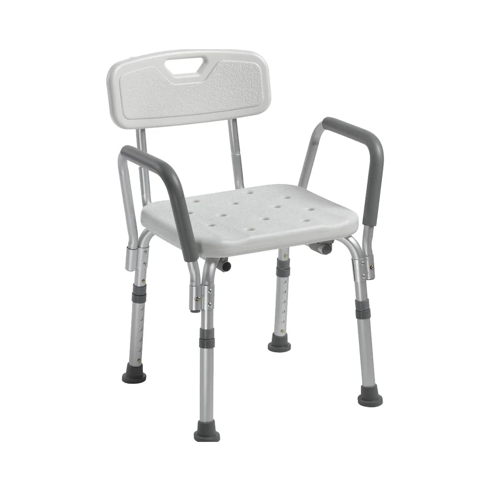 MSMT Medical Knock Down Bath Bench for Bathroom Safety Equipment During Rehabilitation Therapy Supplies