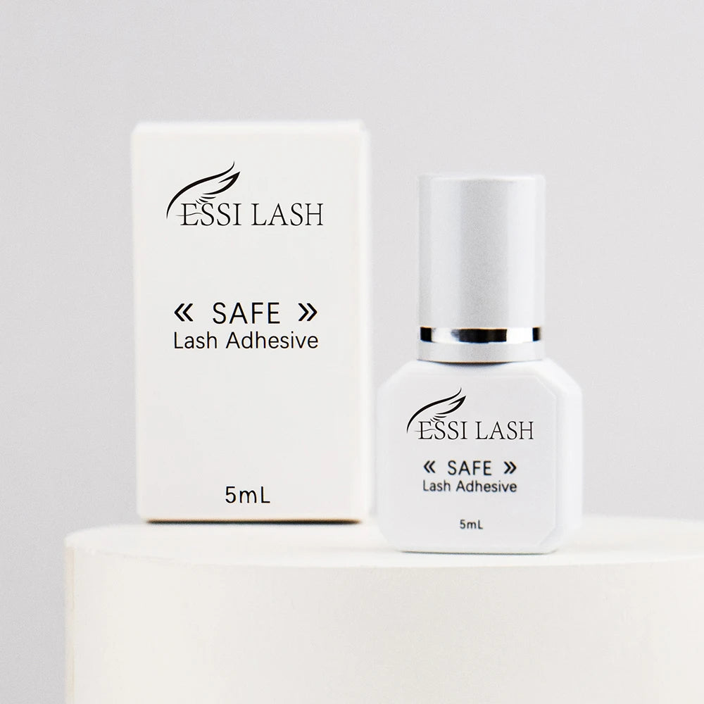 Pesta As Oem Korean Black Adhesive Glue Eyelash Extensions Glue  Dry Time 0.1s Fast Dry Long Retention