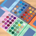 Vegan Maquillaje Custom Eyeshadow Book Palette Private Label Duochrome Eyeshadow Palette