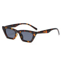 2027 Cat Eye Sunglasses Men Luxury Sun Glasses Fashion Square Rimless Vintage Women Sunglasses