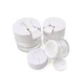 15g 30g 50G High Grade Plastic Round Shape Cosmetics Eye Facial Cream Empty Acrylic Jar with Spatula