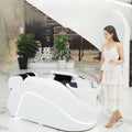 Modern Facial Massage Treatment Bed Shampoo Chair Physiotherapy Customized Chair Smart Massage Bed