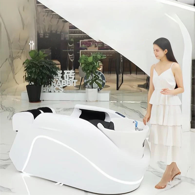 Modern Facial Massage Treatment Bed Shampoo Chair Physiotherapy Customized Chair Smart Massage Bed