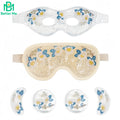 Custom Logo Reusable Safe Gel Eye Mask Customized Color Hot/Cold Eye Strain Relief Puffy Eyes Dark Circles Fine Line Ice Pack