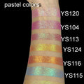 YS Series Cosmetic Makeup Eyeshadow Glitter Iridescent Colors Laser Colors Glitter Powder