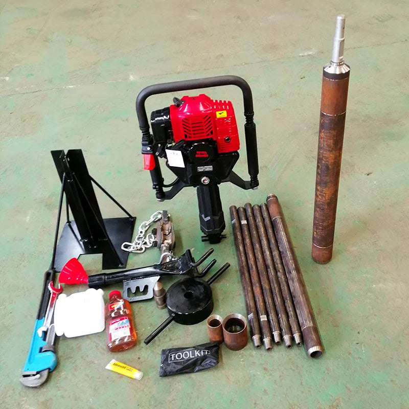 Portable Mine Geological Exploration Water Well Drilling Rigs Core Sample Drilling Machine Price