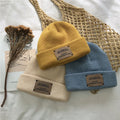 Custom Unisex Winter Beanie Hat Woven Label Knitted 3D Embroidery 100% Acrylic Fashion Comfortable Durable for Beach Business
