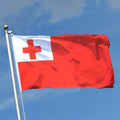 Johnin Wholesale  Fast Shipping Customized Logo 100% Polyester flags 3x5ft The Kingdom of Tonga All Country Flag