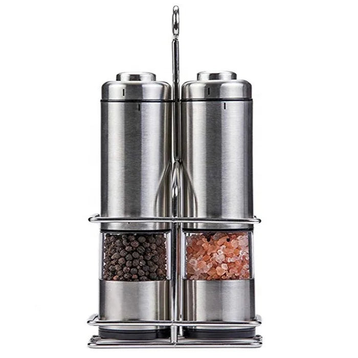 Kitchen Home Stainless Steel Electric Salt Pepper Grinder/Salt and Pepper Grinder Electric