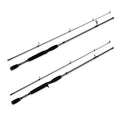 OBSESSION Fishing Rod Spinning and Casting M ML  Carbon Rod Saltwater Fishing for Bass Pike Fishing Tackle