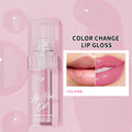 Crystal Volume Lip Oil Booster Gloss High Shine Herbal & Mineral Lip Plumper with Chemical Ingredients