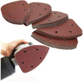 Mouse Detail Sander Sandpaper Sanding Pads 40-320 Grit Aluminum Oxide Abrasive Tools for Smooth Finish