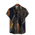 Custom Rayon Hawaiian Shirt for Men High Quality Viscose Fabric Vintage Floral Printing Oversized Streetwear Summer Beach Shirts
