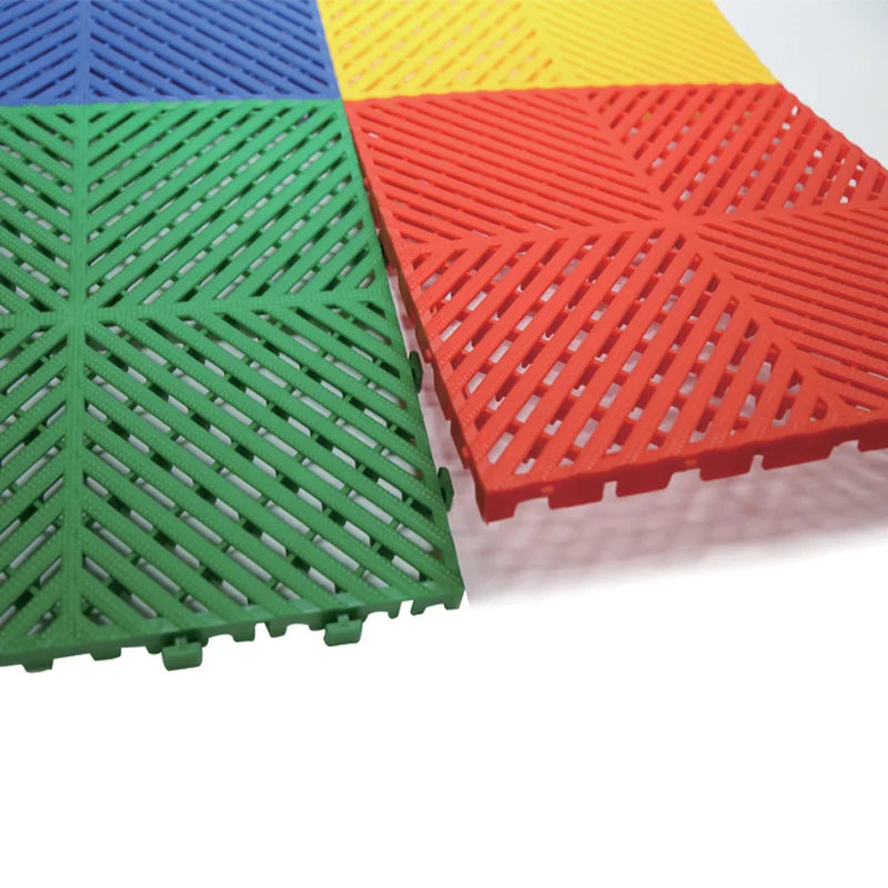 High Strength Durable Vinyl Flooring Tiles for Outdoor Use Anti-Slip Waterproof 5 Year Warranty