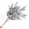 Manufacturer Wholesale 47 cm  Plastic Eucalyptus Bouquet Green Plant Wall Decoration Artificial Eucalyptus