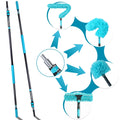 For OEM Aluminum Telescopic Pole with Flip Cam Lock Long Adjustable Extendable for Window Cleaning-Eco-Friendly Disposable