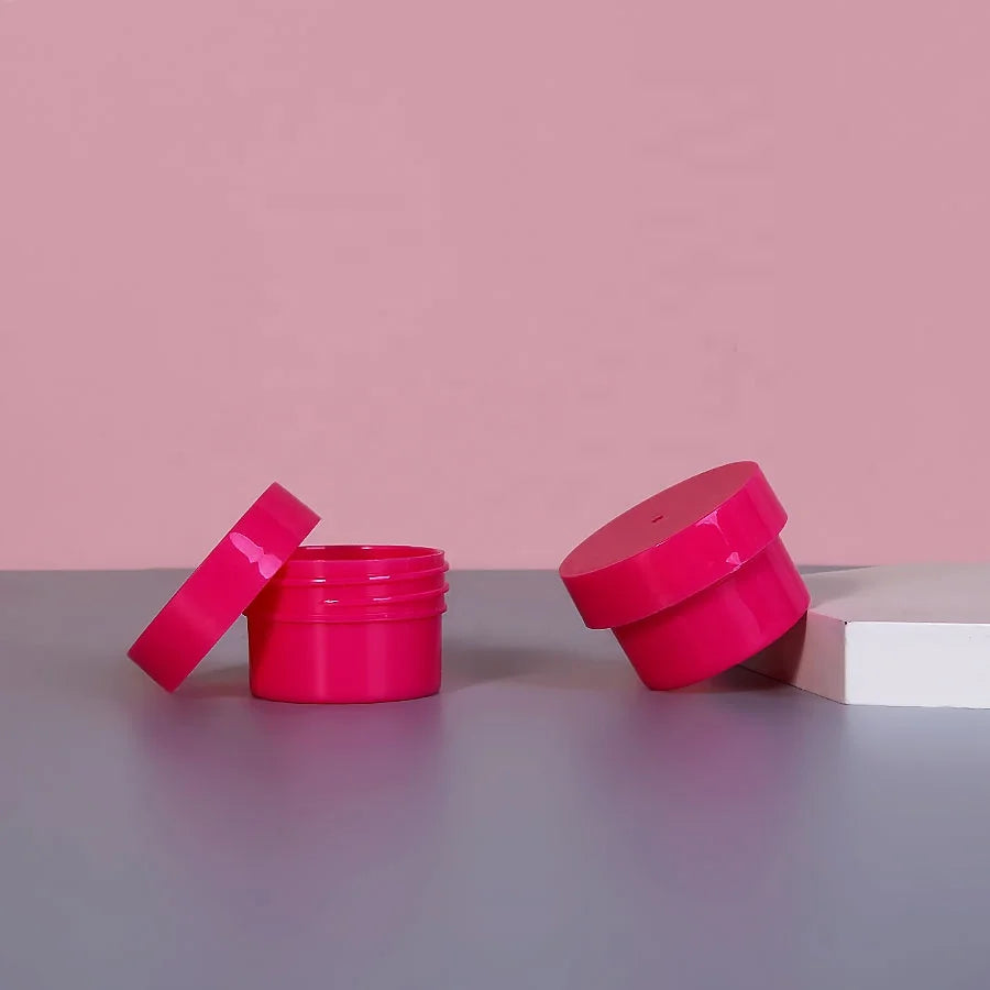 10ml Plastic Lip Balm Container Eye Cream Jar Cosmetic Packaging