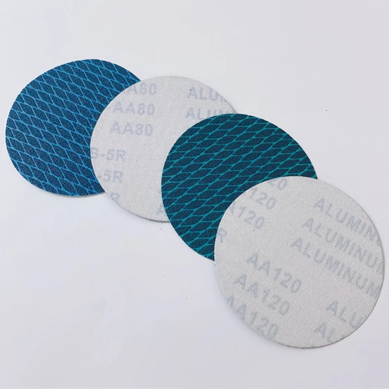 Sanding Disc High Quality 6inch 120grit Round Self Adhesive Sand Paper Aluminum Oxide Abrasive Sanding Disc for Orbital Sander