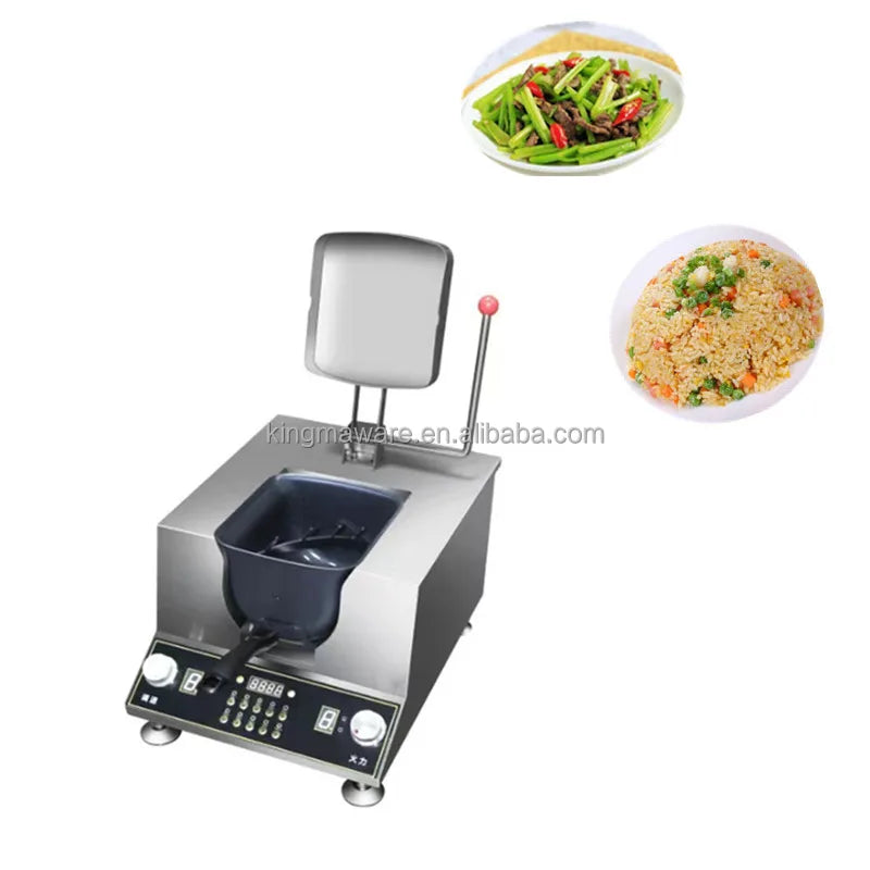 Factory Prices 110v 220v Robot Cooker Machine for Restaurant on Sale