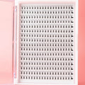 Wholesale Russian Volume Fans Customize Packaging Premade Fans Custom Private Label Premade Fan Volume Lashes