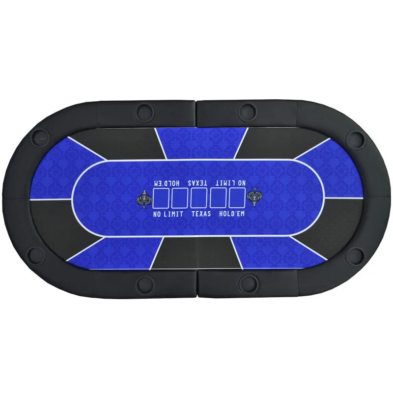 Hot Selling Custom Poker Table Portable Gambling Mahjong Table Casino Furniture Sale JIAYI Brand Model JY-T01 18KG 181x92x4cm
