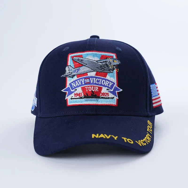 Structured Baseball Caps Soft Brush Cotton Baseball Cap Customized Unisex Baseball Cap with Embroidery