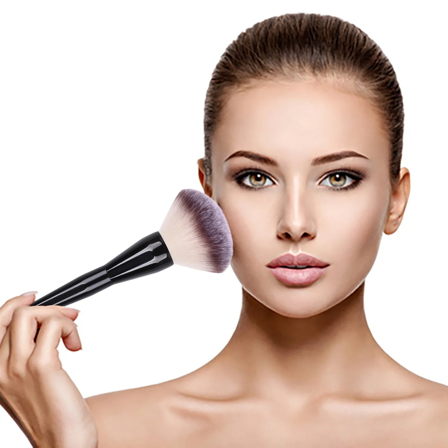 2024 Makeup Face Brush Organic Makeup Brushes Single Eyeshadow Makeup Brush Synthetic