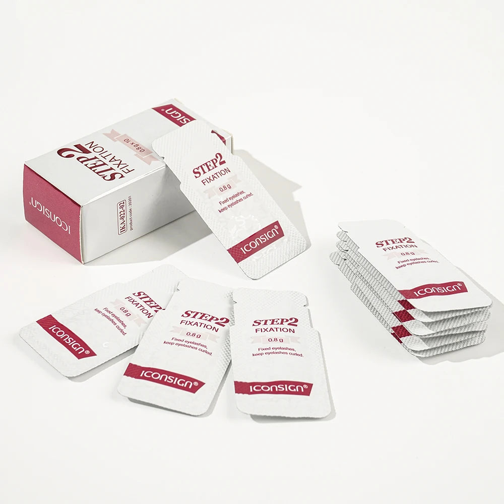 Eyelashes Perming #2 Sachet Lash Lift New Package 0.8g*10 Sachets Private Label Lash Lift Starscolors Products