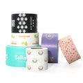 Custom Eco-Friendly Water-Activated Packing Tape with Logo Print Single Sided for Carton Sealing Custom Colored