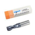 For DESKAR 2F-20mmX20X40X100 HRC50 CNC 2-Flute Carbide End Mill Cutters Custom ODM & OEM Support Manufacturer