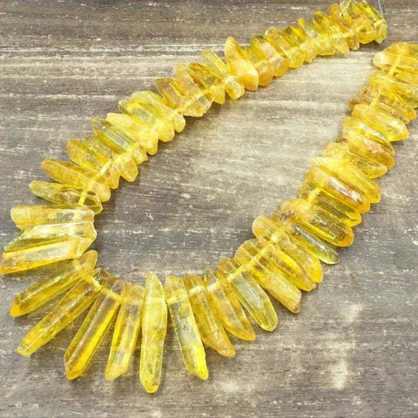 HUIYING Latest Design customized jewelry yellow crystal column comb with holes jewelry hair accessories