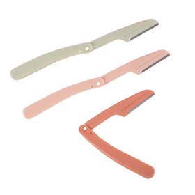 Sbelle Facial Razor Device One Blade Trimmer Eyebrow Trimmer Makeup Luxury Eyebrow Razor 3 Pack