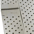 Iron Machine Automatic Feeding Woven Metallic Yarn Dyed Warp Lace Fabric Conveyor Belt Iecho