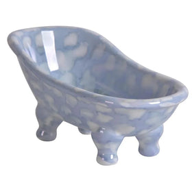 Ceramic Beauty Decorative Storage Bathroom Soap Dish INS Style No Punching in the Entrance Storage Soap Holder