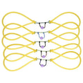 High Elastic Rebound Fast Fish Archery Rubber Band Slingshot Bracket With Hand Dispenser Archery Traditional 3060 Rubber Band