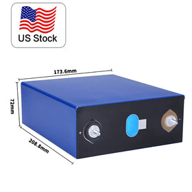 Lifepo4 Battery Prism Applicable to Rv Solar Energy Storage Battery Pack Lifepo4 Cell 3.2V 304Ah Genuine Grade a