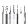 JINRUI Surgical Tooth Extraction Carbide Dental Milling Bur With Loop Wheel Machine